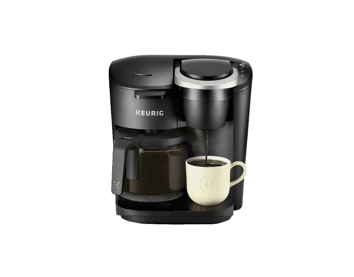 Brewell Duo Kapsüllü ve Filtre Kahve Makinesi