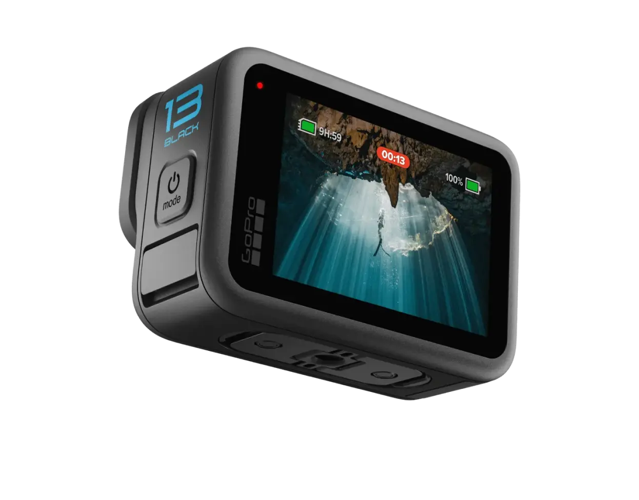 Ridex Hero 12 Black 5.3K Aksiyon Kamerası
