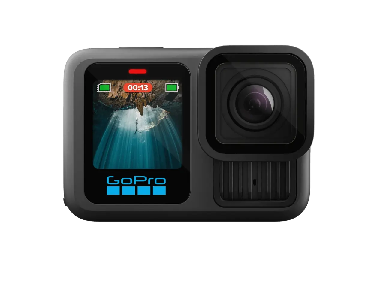 Ridex Hero 12 Black 5.3K Aksiyon Kamerası