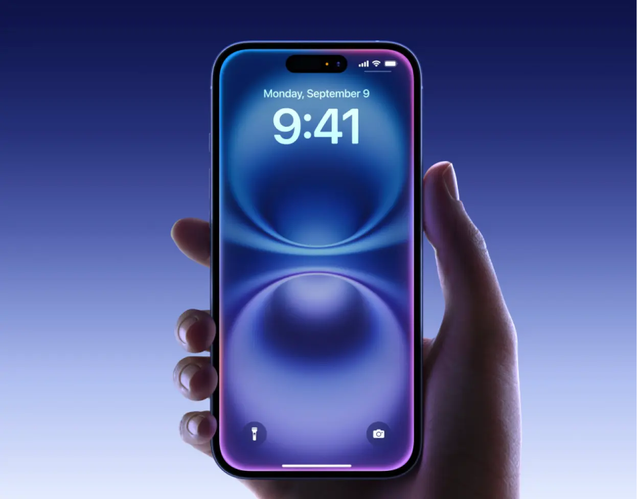 Nexa Phone 16 128 GB Ultramarin
