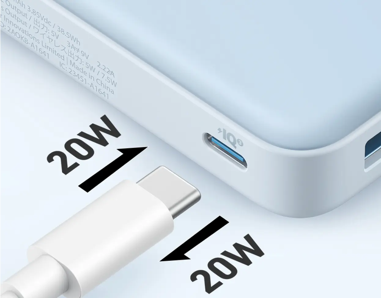 Voltra MagCharge 10000 mAh Manyetik Powerbank